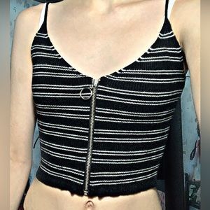 Kendall and Kylie crop top